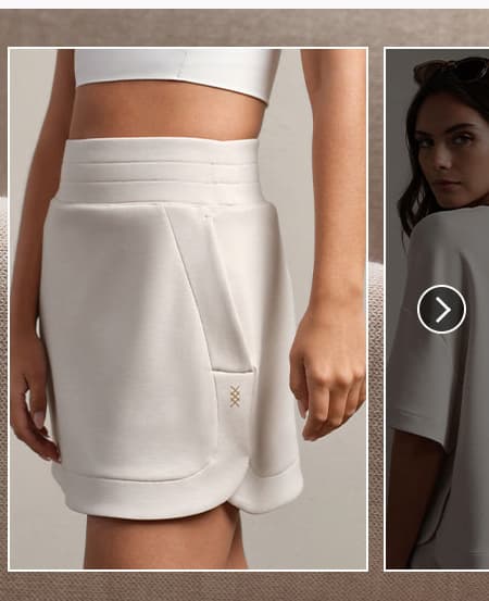 DreamGlow™ Skort: Sand