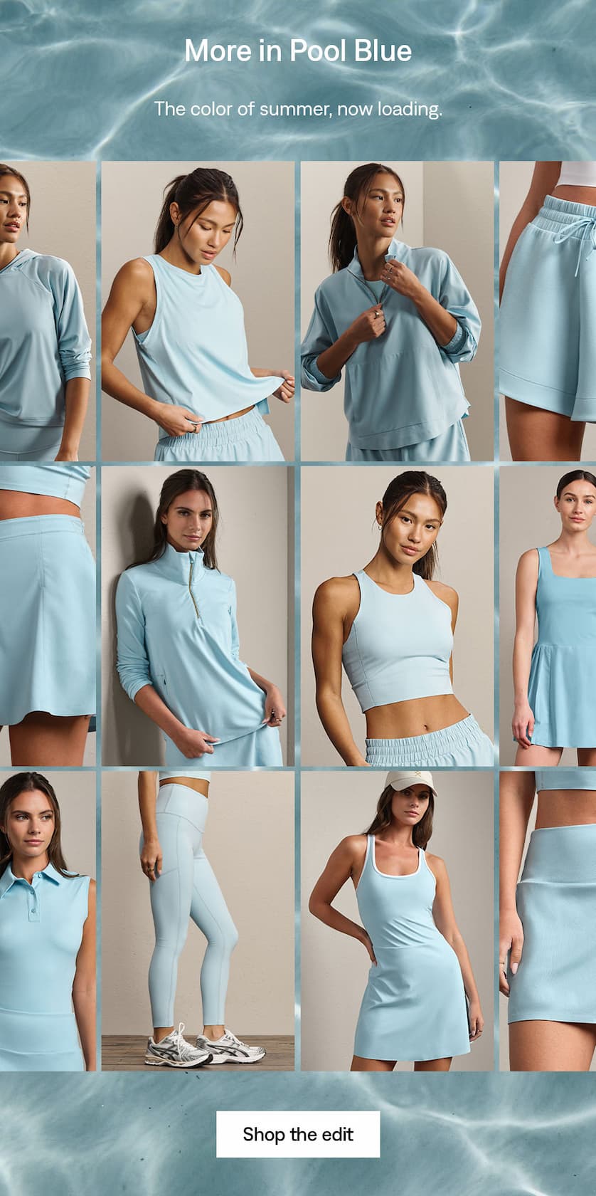 More in Pool Blue: Shop the edit