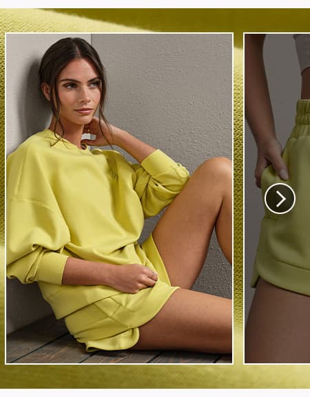 DreamGlow™ Short: Citron Green