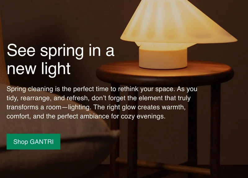 See spring in a new light