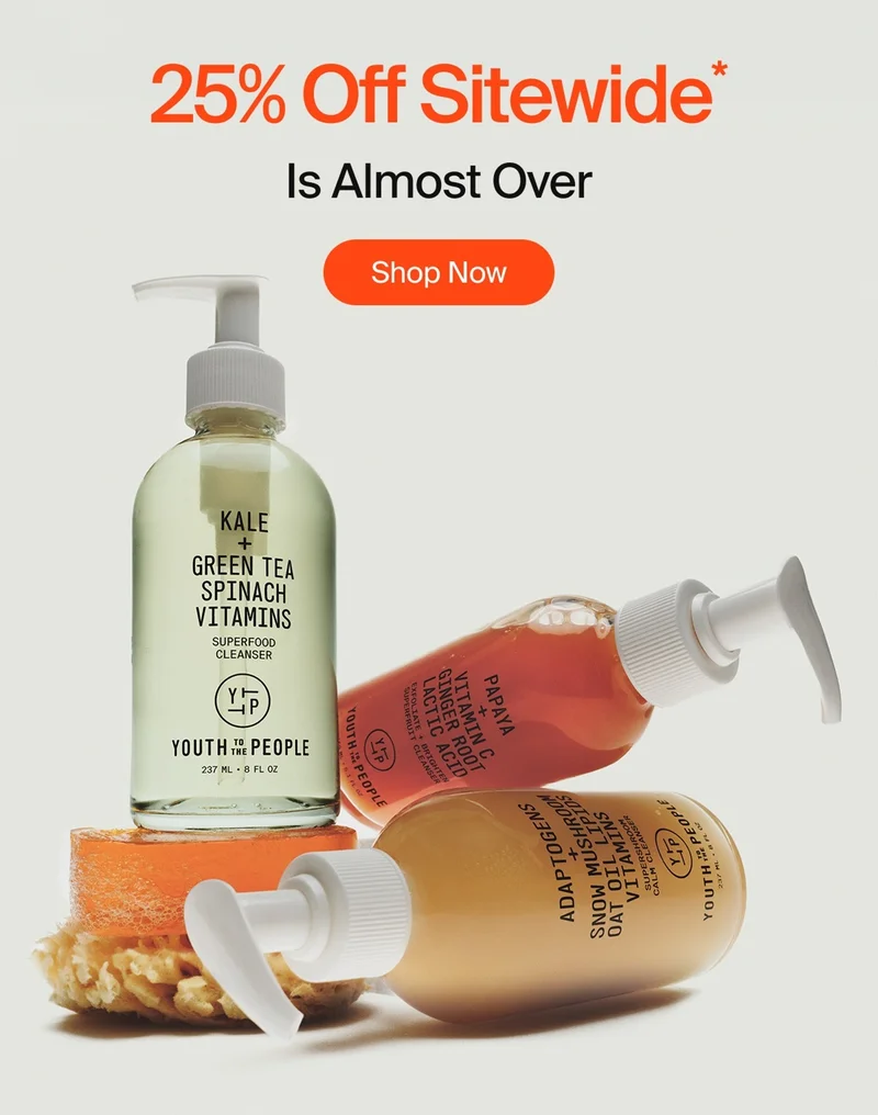 25% off sitewide
