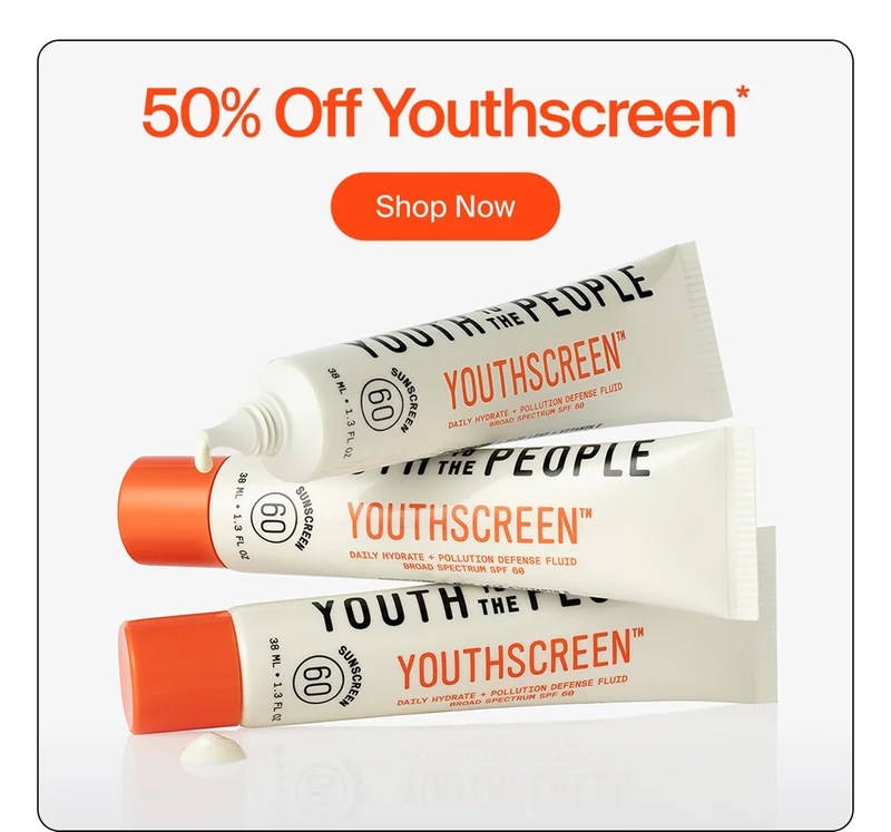 50% off youthscreen