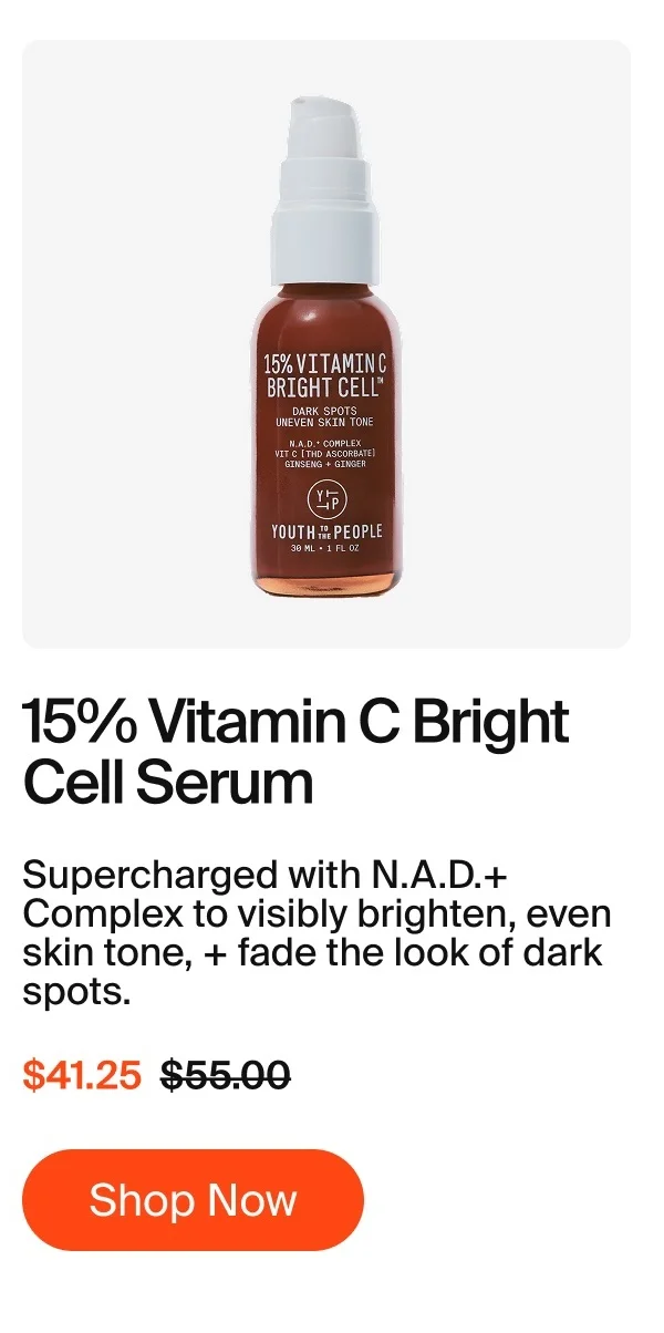 15% Vitamin c bright cell serum