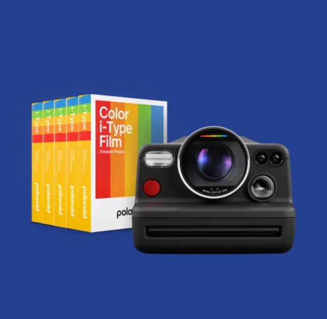 As an exclusive Black Friday offer, you can now get 5 i-Type film packs for free when you buy the I-2 camera.