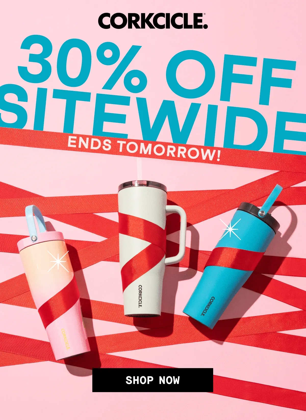 30% Off Sitewide Ends Soon!