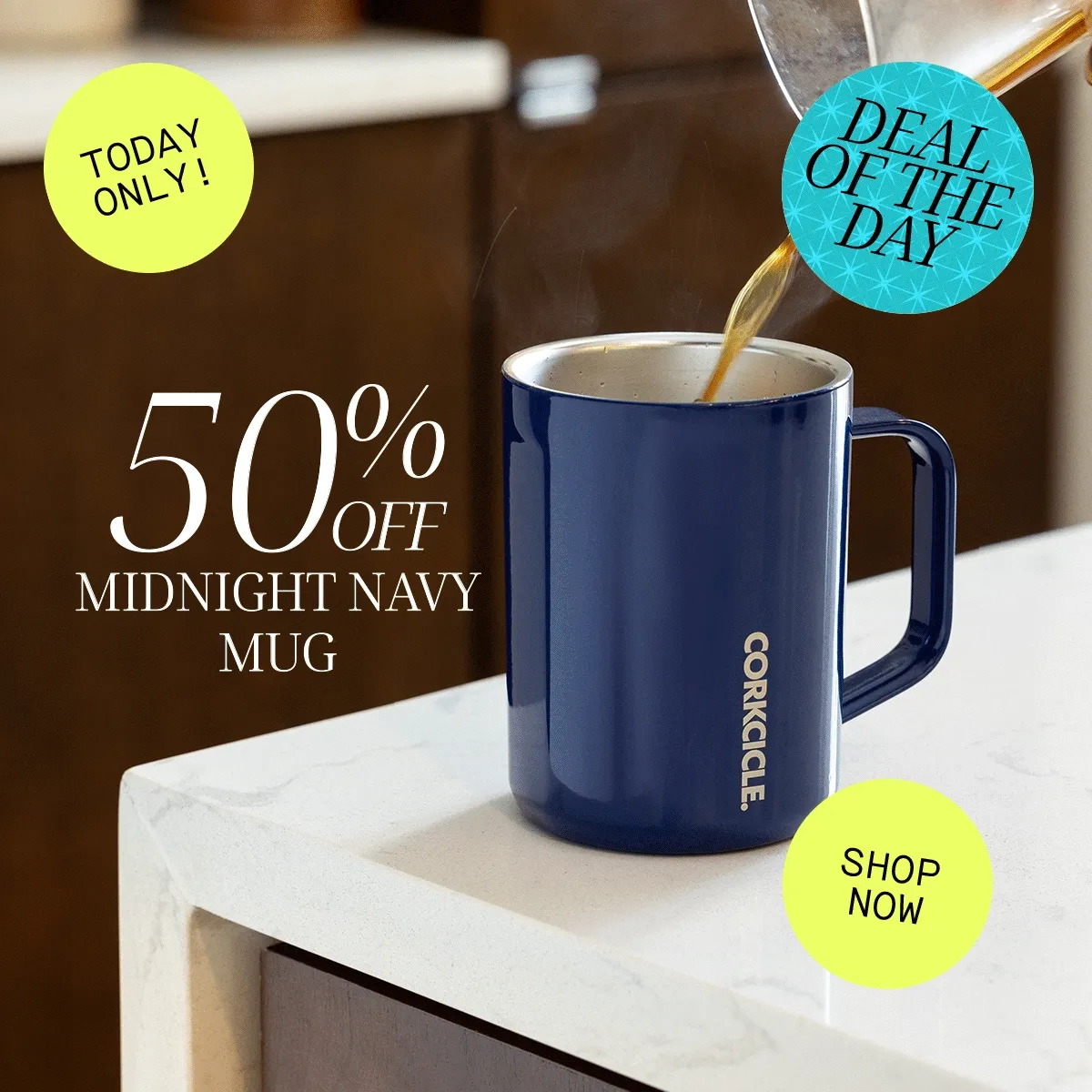 Deal of the day for 24 hours only!