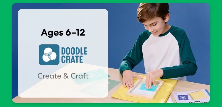 Teen creating an advanced KiwiCo project. Ideal for ages 6 to 12 to spark creativity and innovation. Teen creating an advanced KiwiCo project. Ideal for ages 6 to 12 to spark creativity and innovation.
