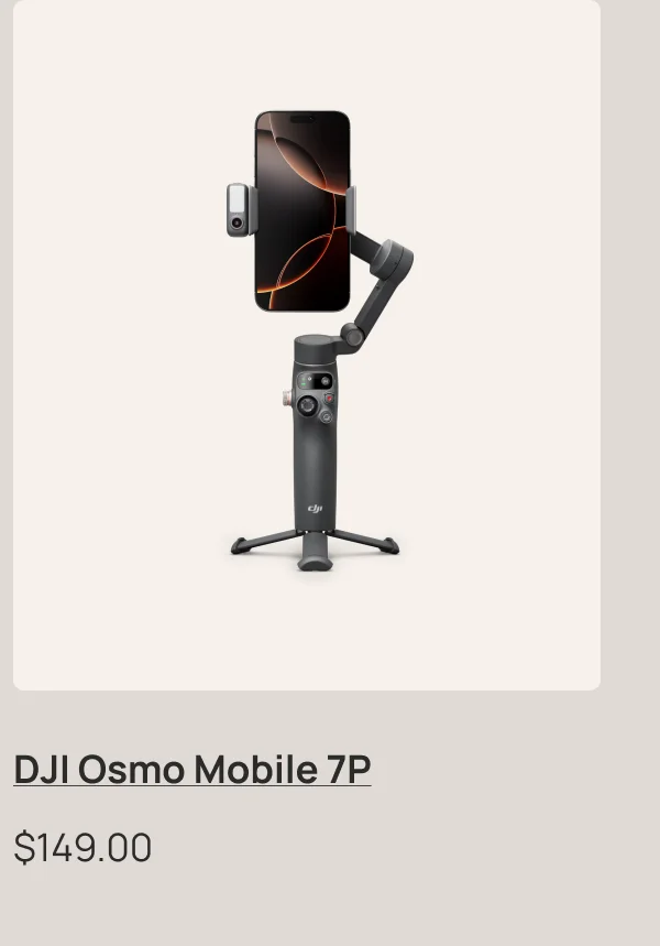 DJI Osmo Mobile 7P