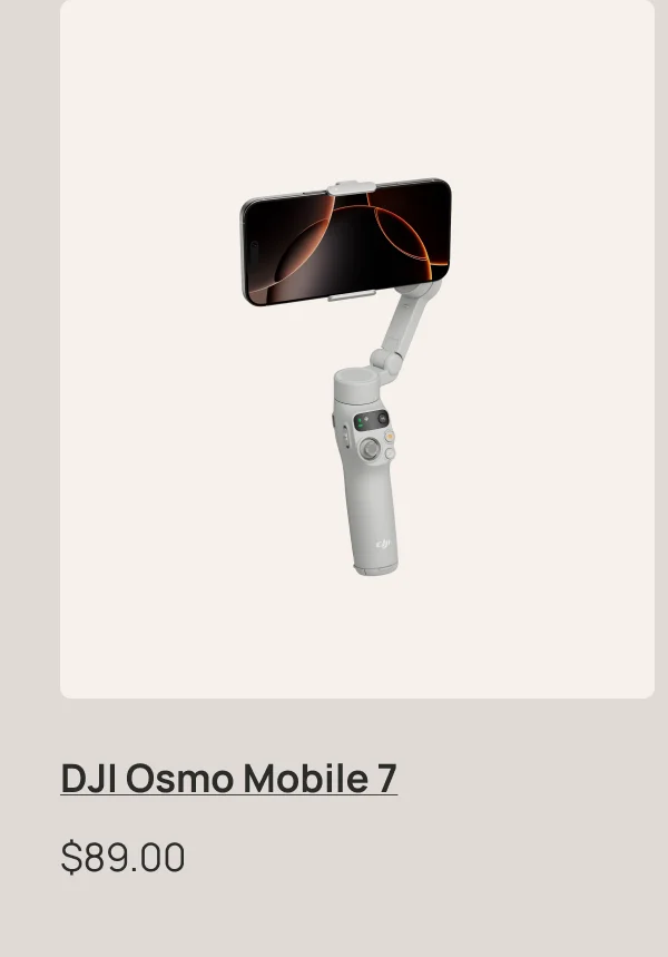 DJI Osmo Mobile 7