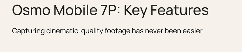 What's New With OM7P