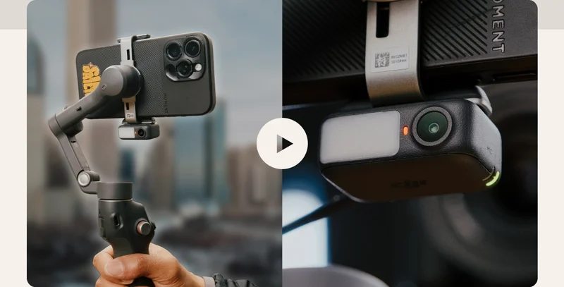 DJI Osmo Mobile 7 Series – best smartphone gimbal yet?