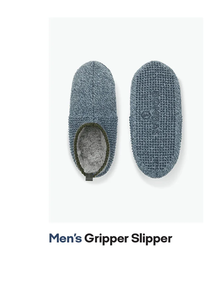 Men's Gripper Slipper