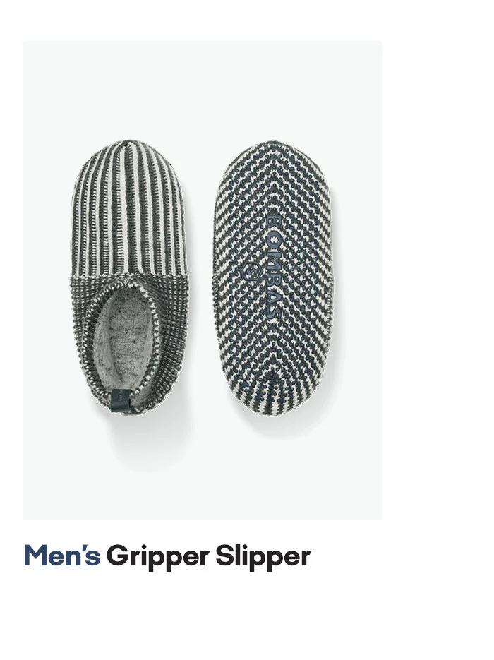 Men's Gripper Slipper