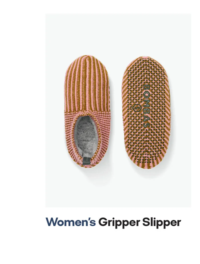 Women's Gripper Slipper