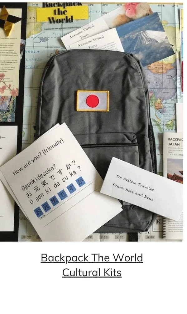 Backpack The World - Cultural Geography Kits for Kids 9 to 15