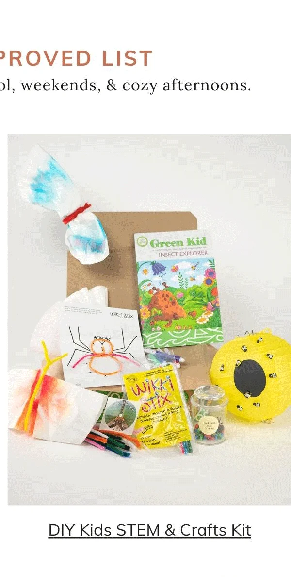 Green Kid Crafts DIY & Stem