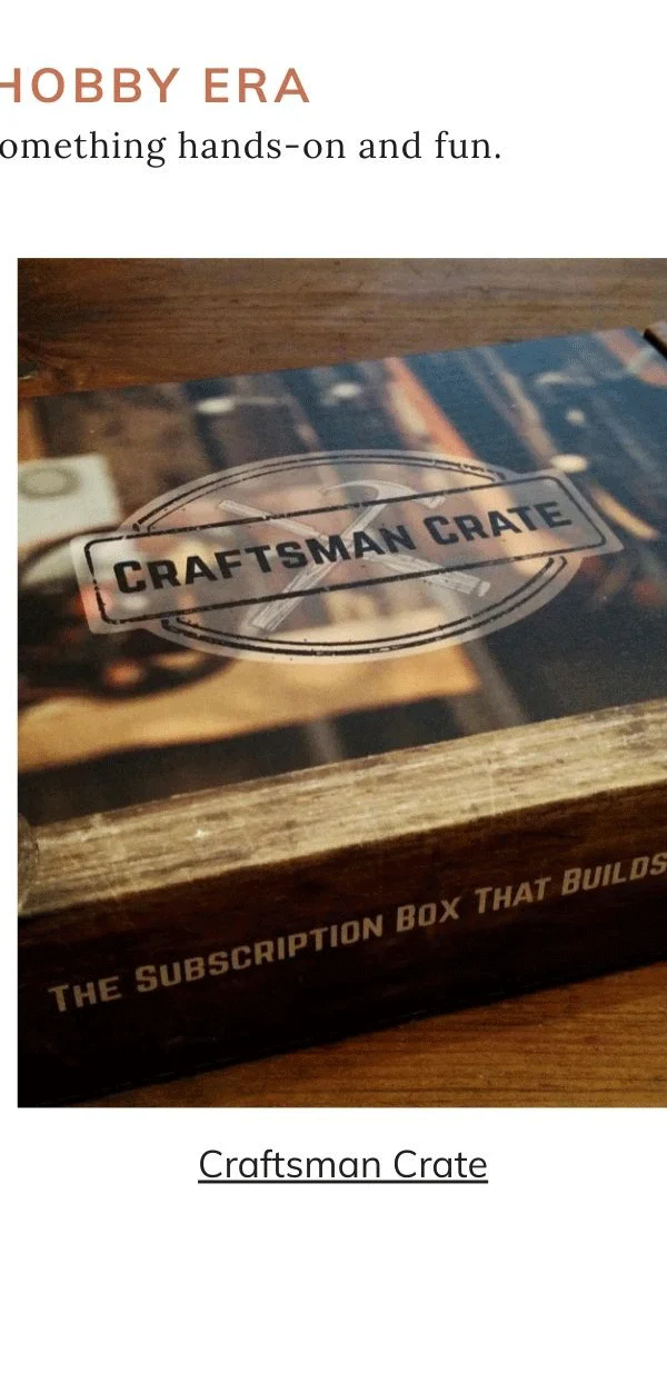 Craftsman Crate