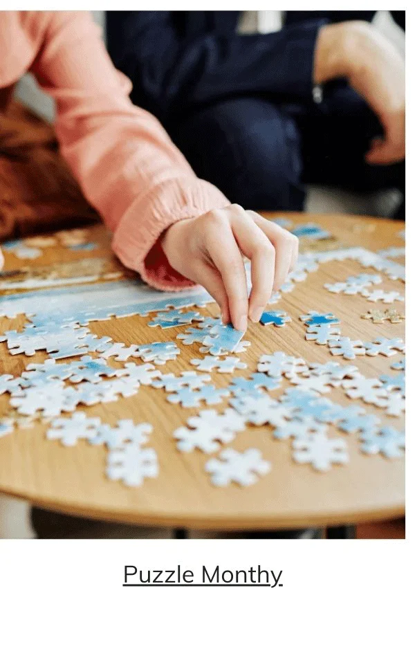 Puzzle Monthly - Monthly Subscription