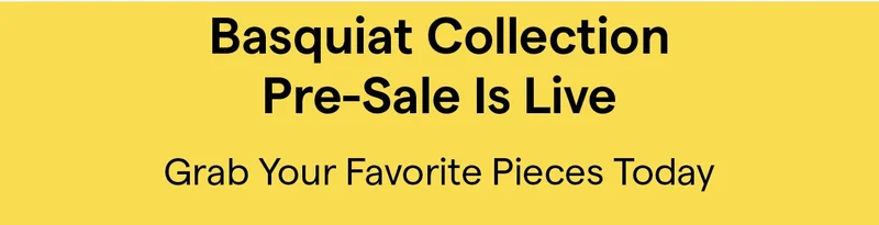 Presale opens February 21st at 11 am EST