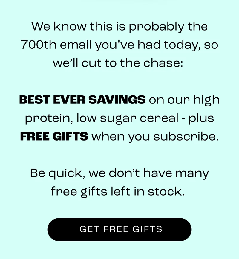BIG SAVINGS + BIG GIFTS