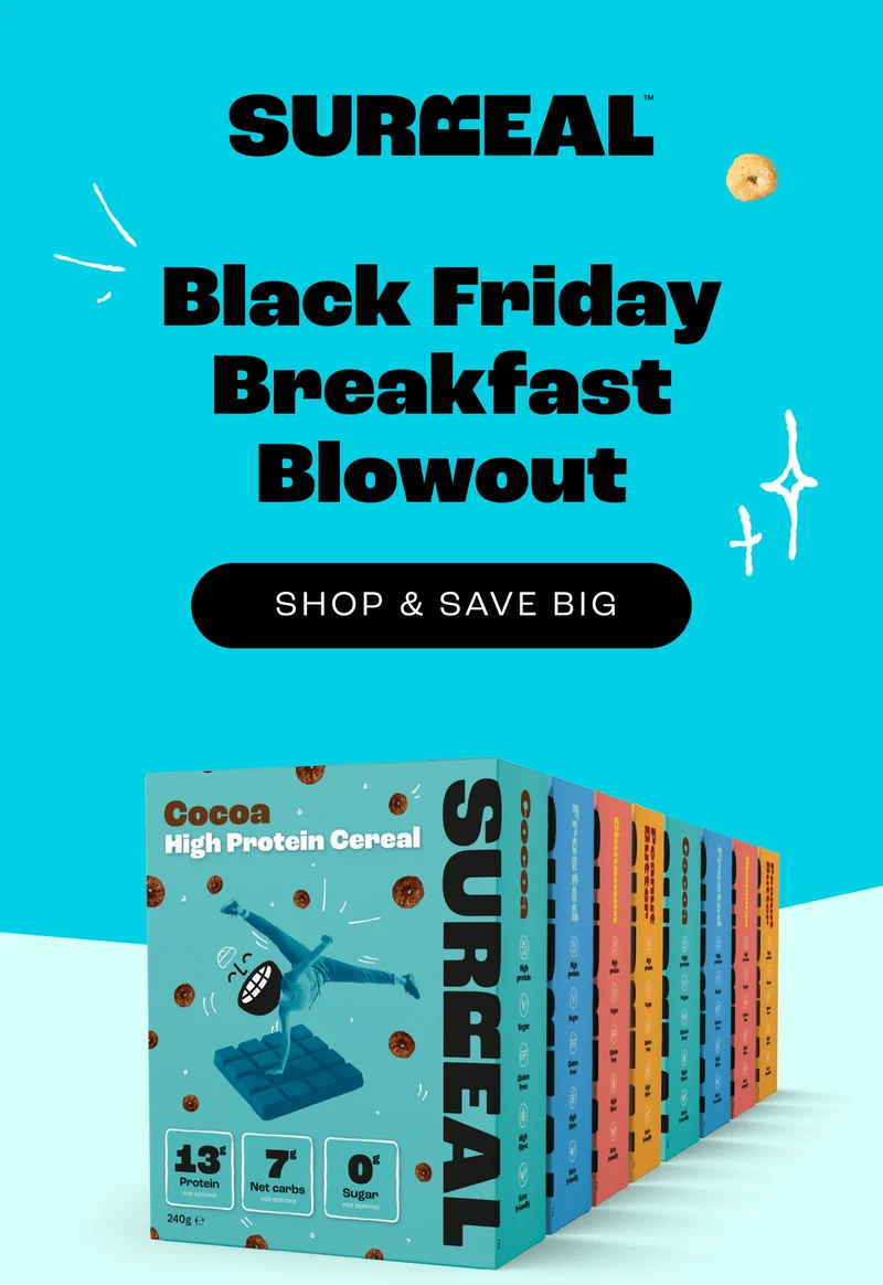 BLACK FRIDAY BREAKFAST BLOWOUT