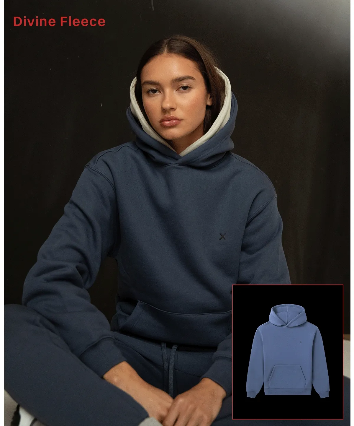 Divine Fleece Hoodie