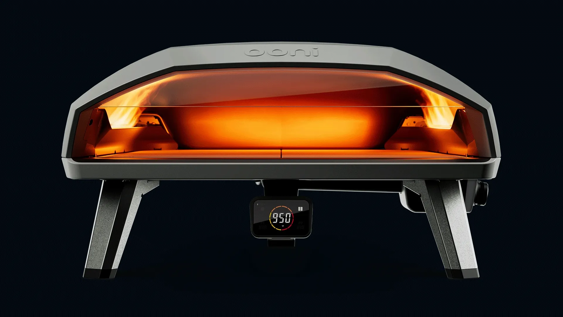 Cooking 2 pizzas side by side with Koda 2 Max