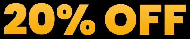 20% OFF