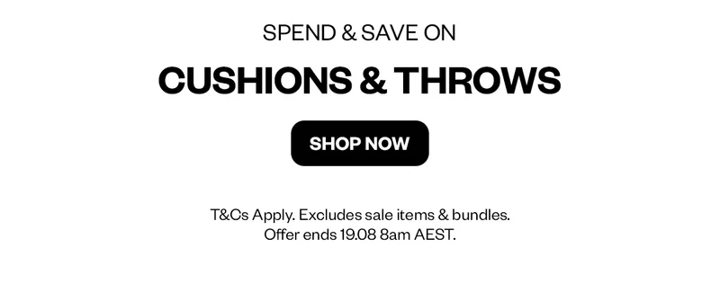 Sped & Save on Cushions & Throws