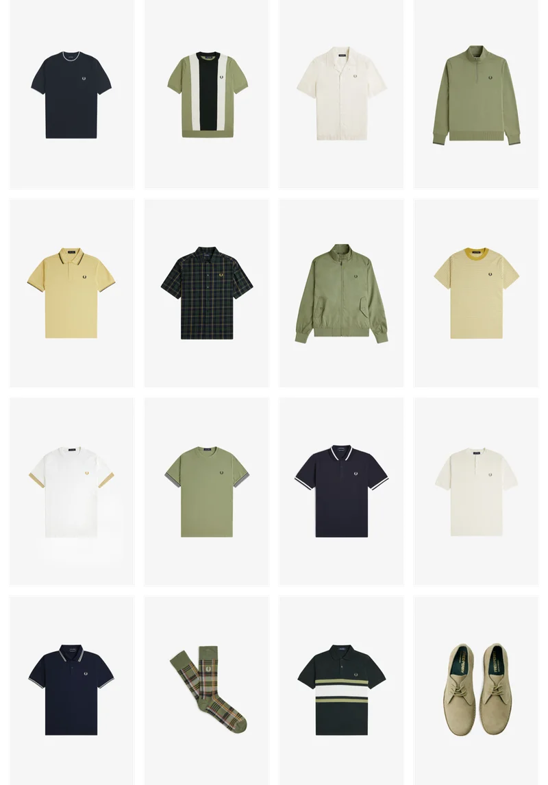 Fred Perry New Releases
