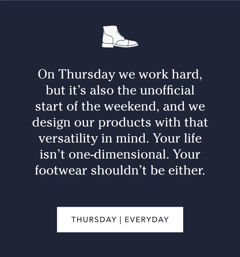 Thursday Everyday