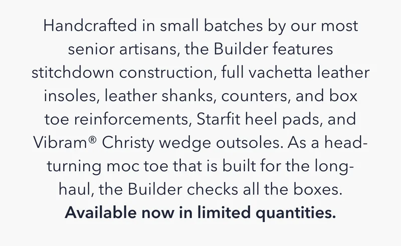 The Builder Black Label Collection