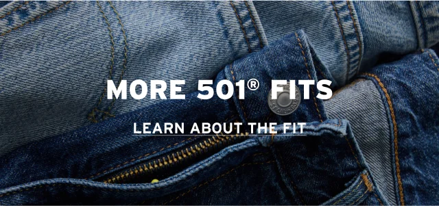 LEARN MORE ABOUT 501® FITS