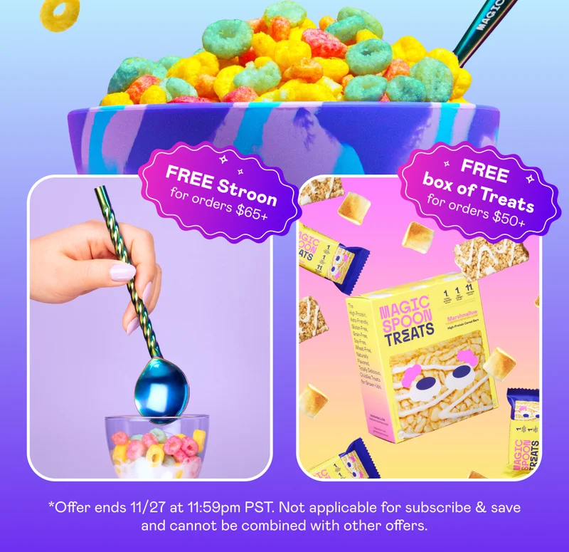 *Offer ends 11/27 at 11:59pm PST. Not applicable for subscribe & save and cannot be combined with other offers.