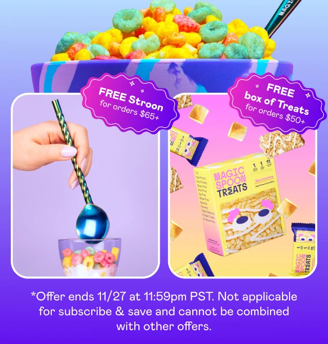 *Offer ends 11/27 at 11:59pm PST. Not applicable for subscribe & save and cannot be combined with other offers.