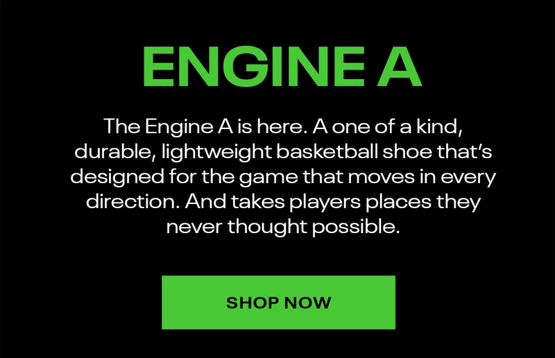 Engine A Green Colorway