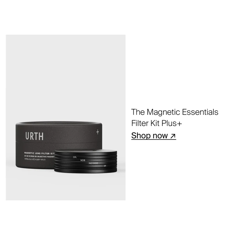 The Magnetic Essentials Filter Kit Plus+