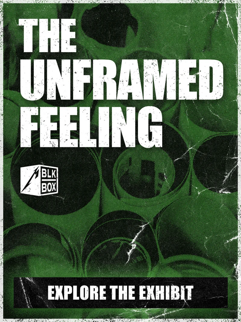 Unpack Part Three of The Unframed Feeling in The Metallica Black Box