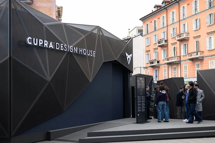 🚀 An Exclusive Look at CUPRA Design House in Milan