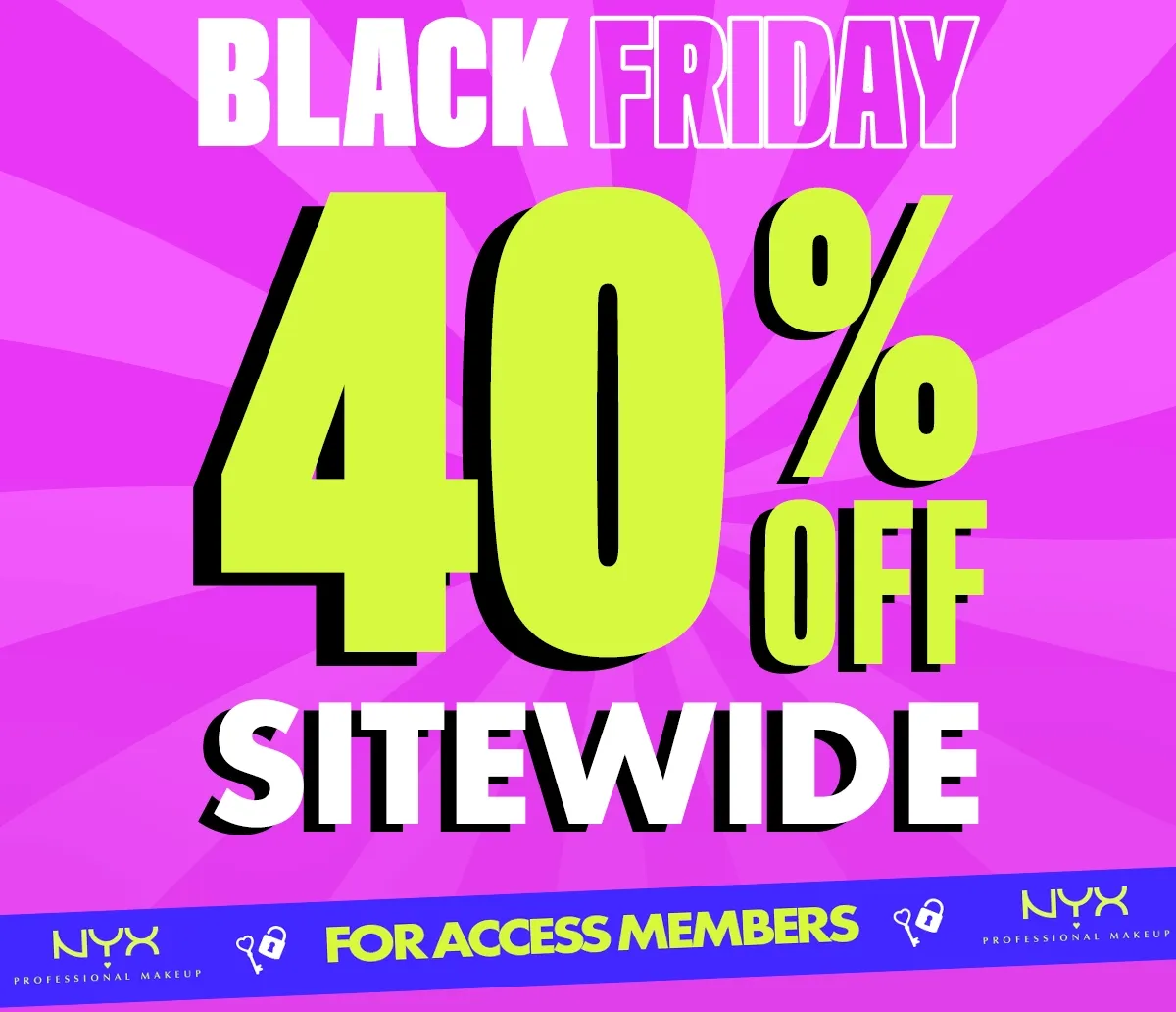 40% OFF SITEWIDE