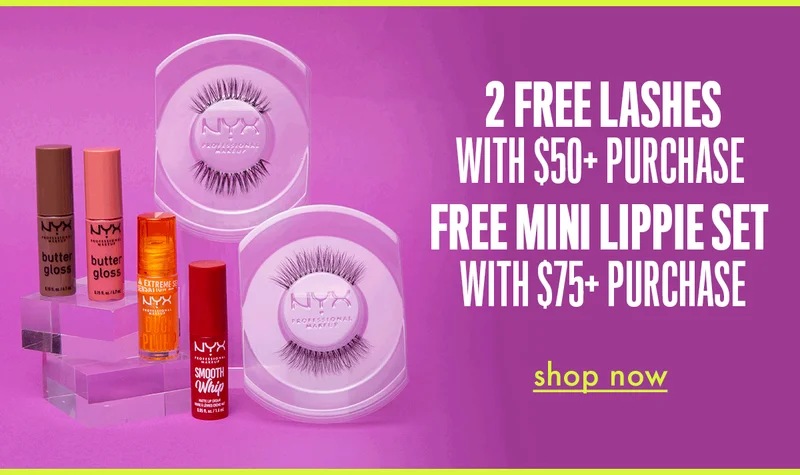 Free Lashes Mini Lippie Set