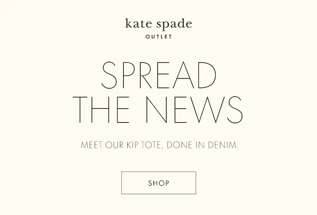 SPREADS THE NEWS