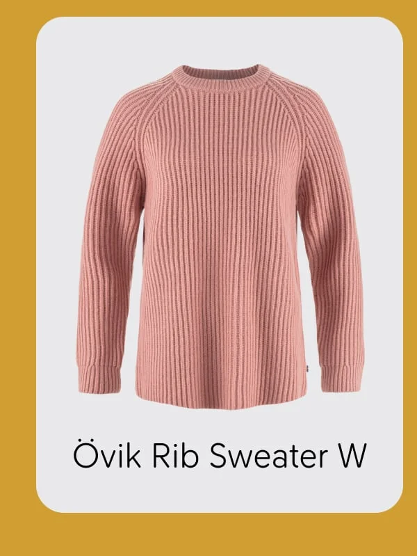 Övik Rib Sweater W