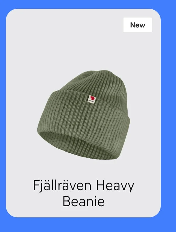 Fjällräven Heavy Beanie