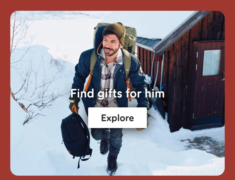 Gift ideas for him