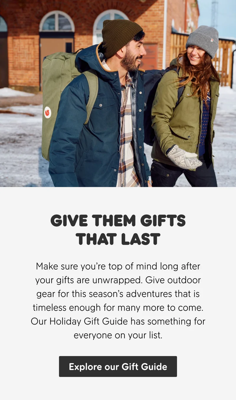 Holiday Gift Guide