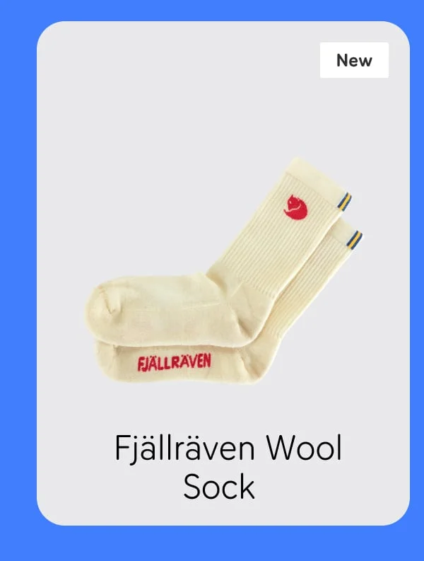 Fjällräven Wool Sock