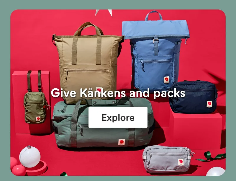 Gift our top packs and bags
