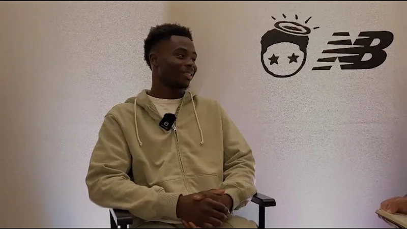 Arsenal's Bukayo Saka speaks on his evolution and growth Arsenal's Bukayo Saka speaks on his evolution and growth