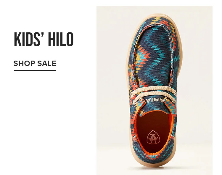 KIDS' HILO | SHOP SALE